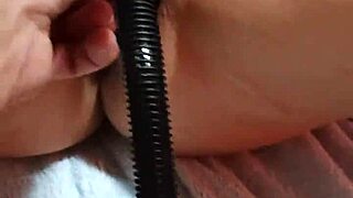 german milf sandra pumps swollen pussy eats dog food facefucked swallows cum 🤮🍆