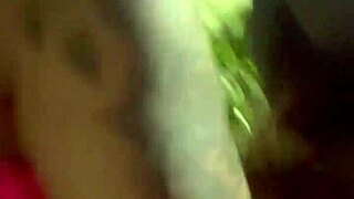 the blonde brazilian trans crossdresser got milked raw on the street by a black guy.