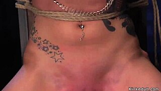 hot latina babe squirts hard from vibrator play on her tight natural tits pussy