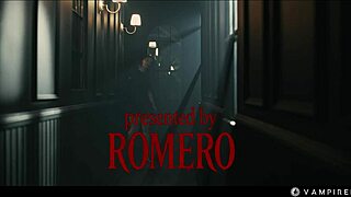 octokuro's huge-titted vampirella cosplay dominates sata jones lesbian hard