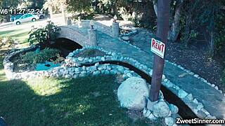 Hot milf ella nova spreads pussy wide before neighbor nathan bronson drills her deep to mutual orgasms