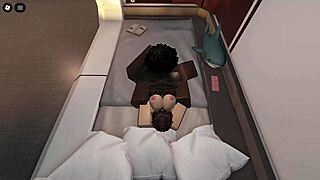 a la puta de roblox loves bbc destroying her big tits ass