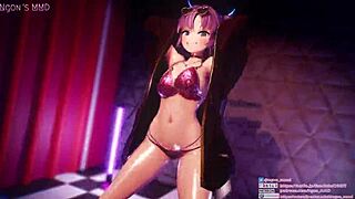 Yuka's Hip Swing Dance Standard Version