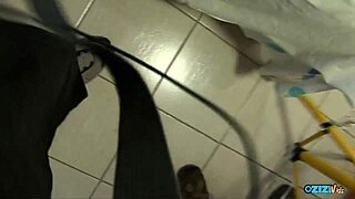 Busty Babe In Fishnets Gets Shaved Pussy Stuffed Rough With Thick Cock