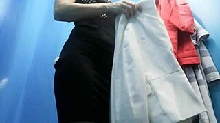 hidden cam catches russian girl huge boobs nipples in dressing room