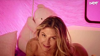 skinny brazilian teens masturbate and lick in slutty girl-on-girl party