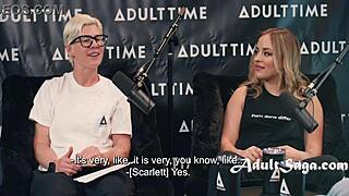 Blonde latina bends over in casting for daily ass licking interview fun