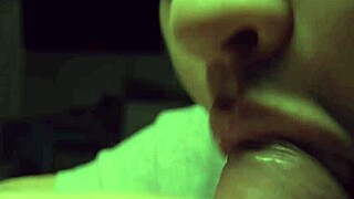 pov: dominican bbw slurps small cock for creamy mouthful 💦