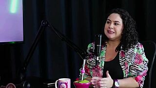 blonde beauty marina karam joins bruna carlos in sheer red lingerie reveal