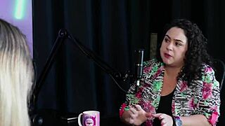 blonde beauty marina karam joins bruna carlos in sheer red lingerie reveal