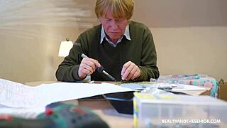 hey geeky grandpa that horny teen 18+ is getting so wet just for your old cock