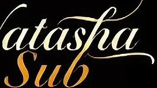 Sadistic latina milf tortures bound slave with tickles