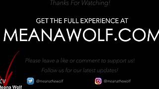 Meana Wolf So Close to Huge Tit Cumshot!