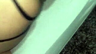 Hot young double penetration homemade trio big ass