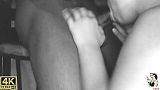 Chayenhy meets pele vip for big black cock interracial anal blowjob in construction?