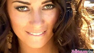 Hot Teen Taylor Vixen Fingers Pussy Wild Outdoors in Ripped Clothes