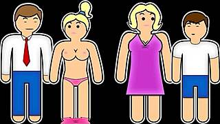 stepaunt teaches me to last longer than two pumps with her big tits ass