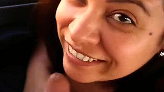 she's FAT with BIG TITS and takes MONSTER COCK deepthroat on the wild bus ride