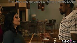 busty arab wife tells black husband she wants divorce after craving his huge bbc and tits play