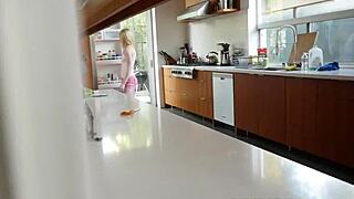 Blonde stepsis Lily Rader craves hard banging