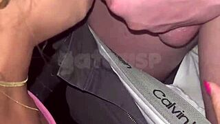 hotwife fucked by hung stud in swing cabin cuckold watches