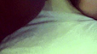 hotwife milf in stockings moans loud ridin that massive bbc to cumshot!!