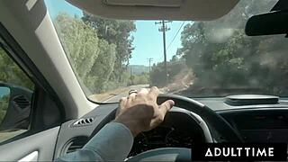 POV Rachael Cavalli, make hubby watch you FUCKED DOGGY in his BED!