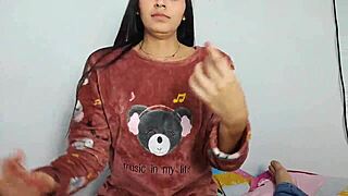 Rosibel, why remove stepdad's condom for creampie in your pussy?