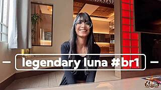 zne casting ep02 luna legendary gets sexy with qrozne in free backstage scene