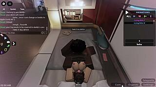 a la puta de roblox loves bbc destroying her big tits ass