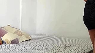 spying on sexy argentinian hermanastra miranda bent over doggystyle by novio missionary style