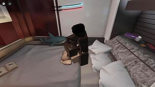 a la puta de roblox loves bbc destroying her big tits ass