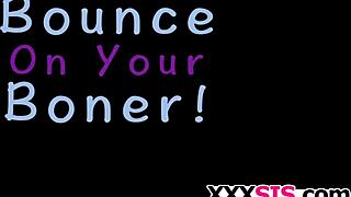 Blonde stepsis Lily Rader craves hard banging