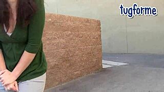 Katie Morgan's Tight Jeans Wetting Tease