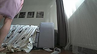 Real Cheating Wife Fucks Friend Anal While Husband Works!