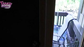 stella sedona's young tight cunt gets creampie filled in wild dating hookup ride!