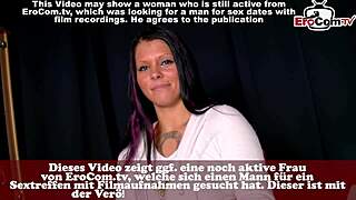 hey shy german teen gets huge orgasm from dildo fucking and big tits interview at cash sex casting 😍