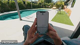 i suck that huge monster cock so deep in kim possible cosplay vr pt 3