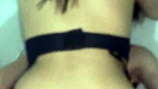 Hot young double penetration homemade trio big ass