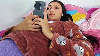 Rosibel, why remove stepdad's condom for creampie in your pussy?