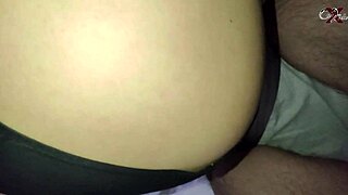 Skinny horny latina mother-in-law 18-19 gets hardcore anal creampie thinking it's father but i fill ass