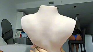 ever wonder what happens when i fuck my stepmom's big ass fuck doll right in front of her?