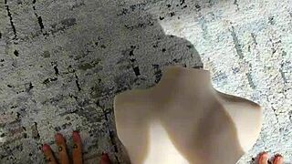 ever wonder what happens when i fuck my stepmom's big ass fuck doll right in front of her?