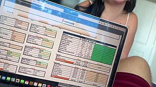 sweet household tease with madalina moon and scott stark