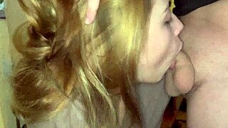 Very Sloppy Deepthroat with Ball Licking and Face Fucking