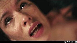 octokuro's huge-titted vampirella cosplay dominates sata jones lesbian hard