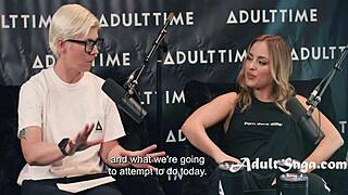 Blonde latina bends over in casting for daily ass licking interview fun