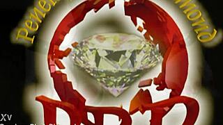 penelope black diamond's huge pierced tits dildo milk tease