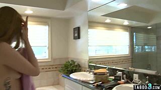 petite inked milf yells call me mrs darling 😈 while deepthroating son-in-laws monster cock rough doggystyle!