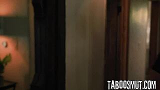 i can't get enough of this steamy lesbian threesome with the horny roommate babe